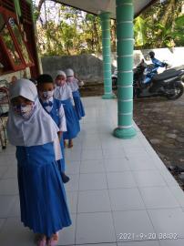  Beberapa Sekolah TK dan PAUD Kalurahan Sumberejo Lakukan Sekolah Tatap Muka 